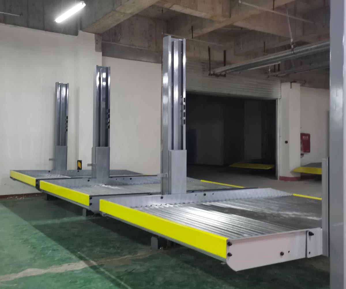 赤水市家用简易升降类立体停车拆除