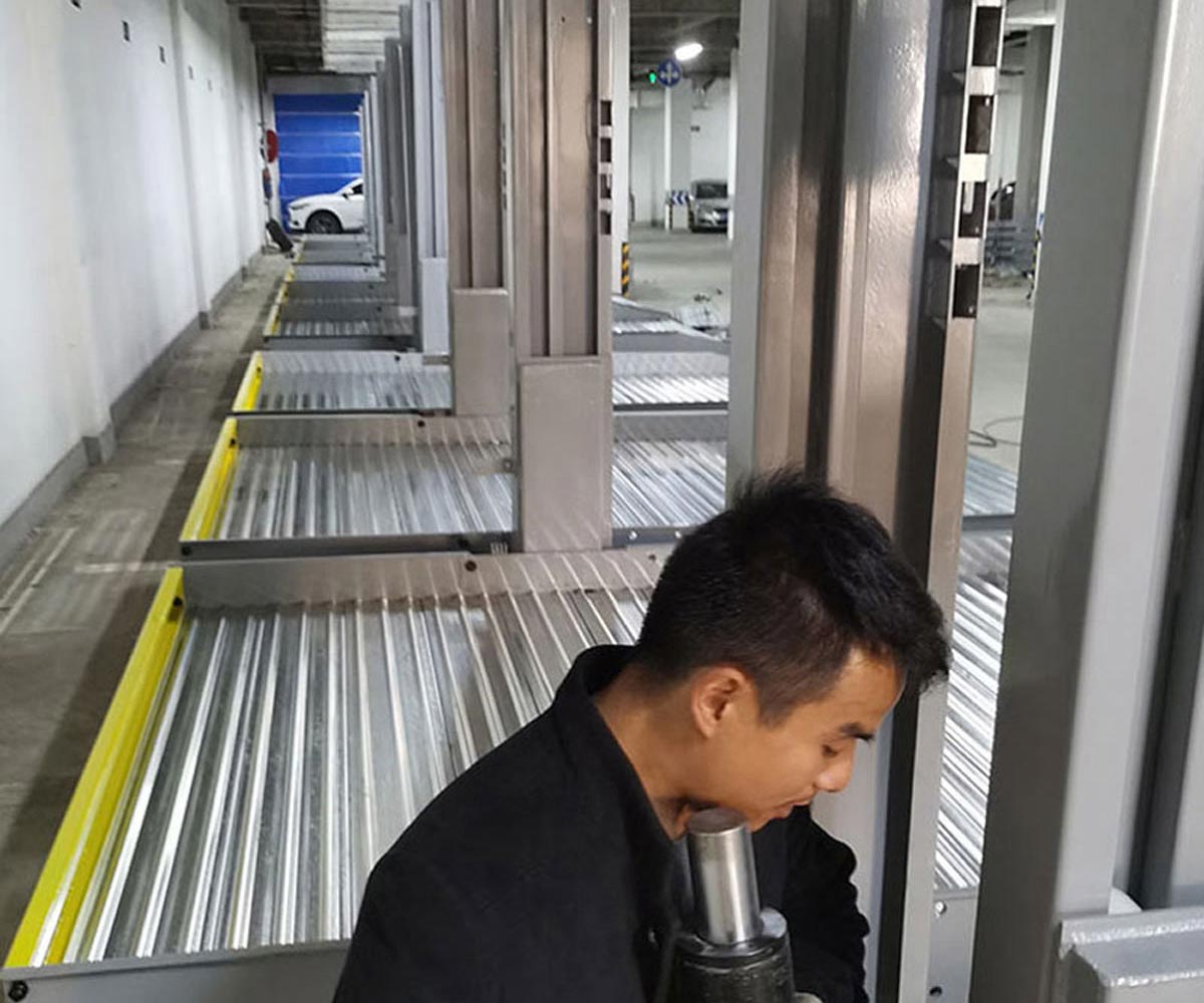 峨眉山市家用升降式机械停车库租用