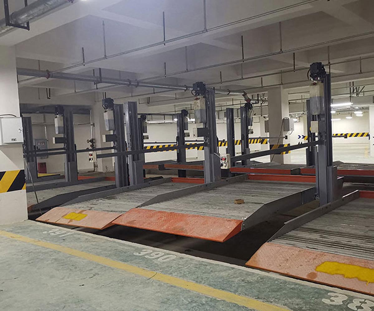 金口河区简易升降式立体停车库长租