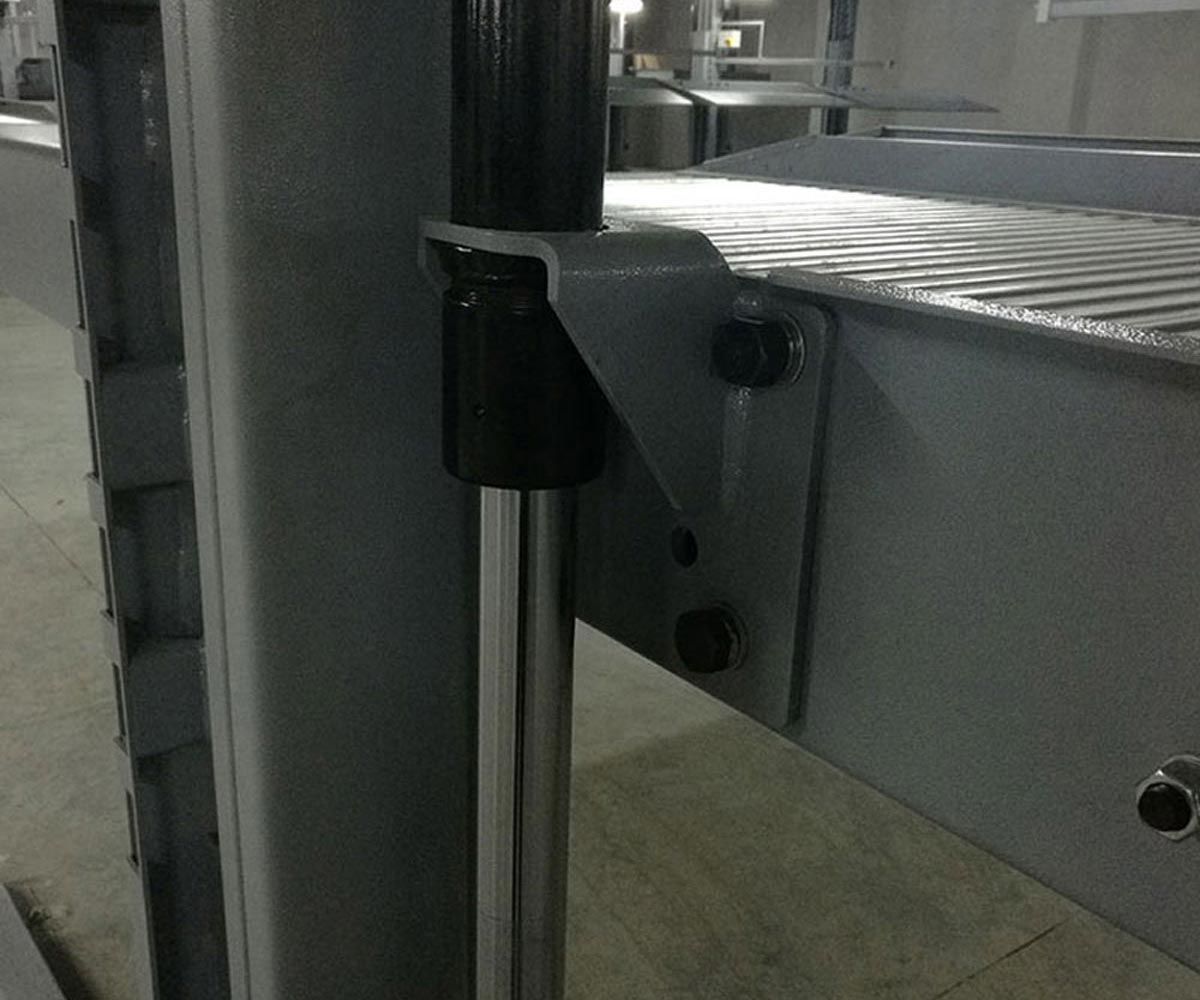 两柱式立体停车设备收购 