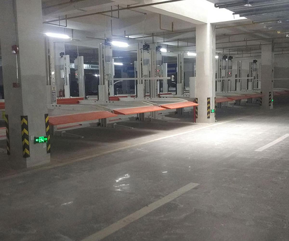 宁洱县PSH升降平移机械车库租用