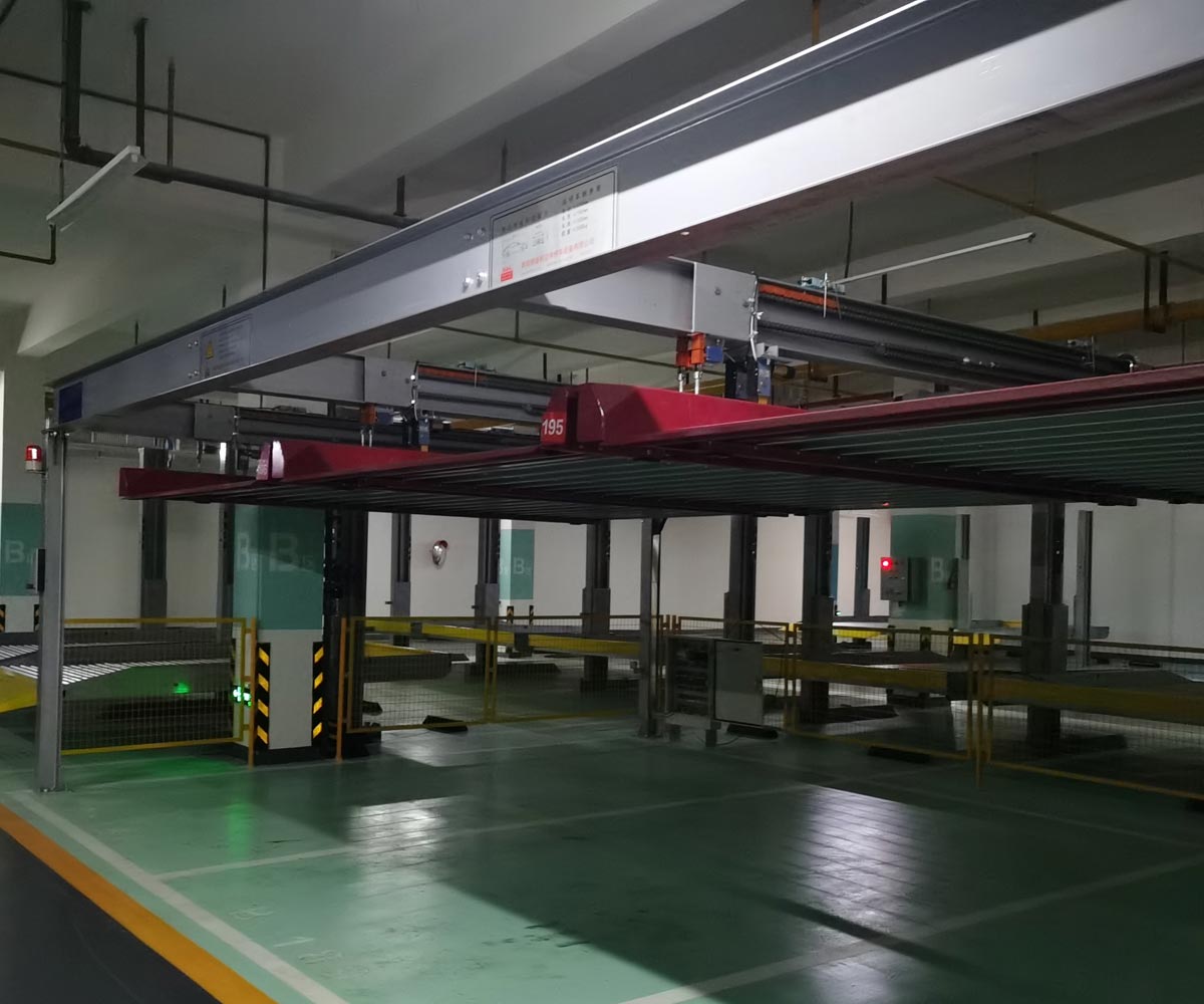 毕节市家用简易类机械车库
