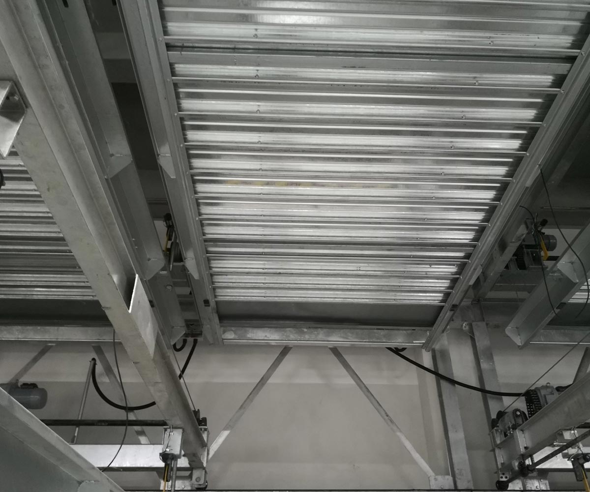 富顺县二层升降横移式机械式停车库