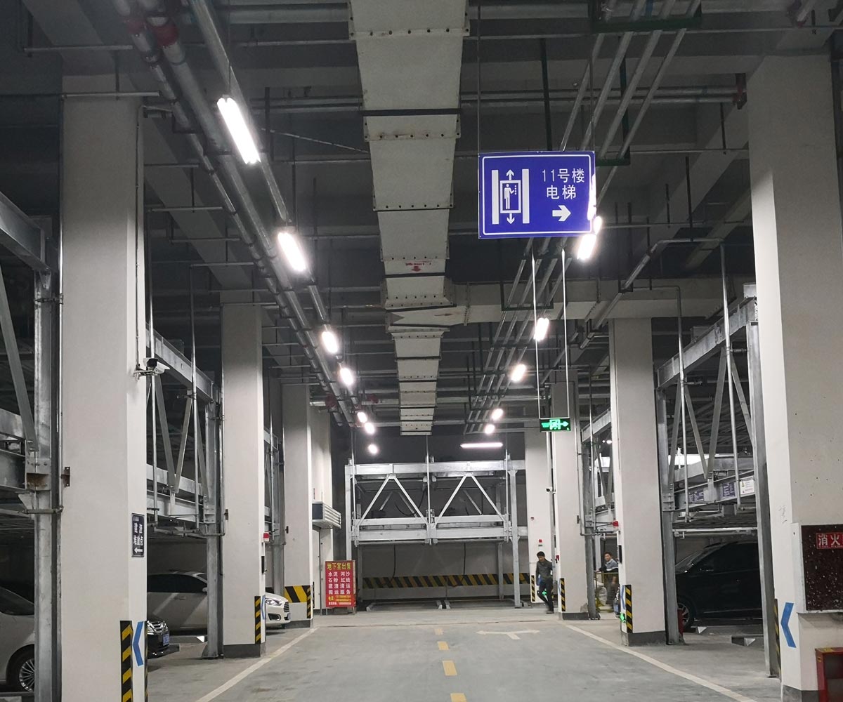 宜良县PSH左右横移机械车位