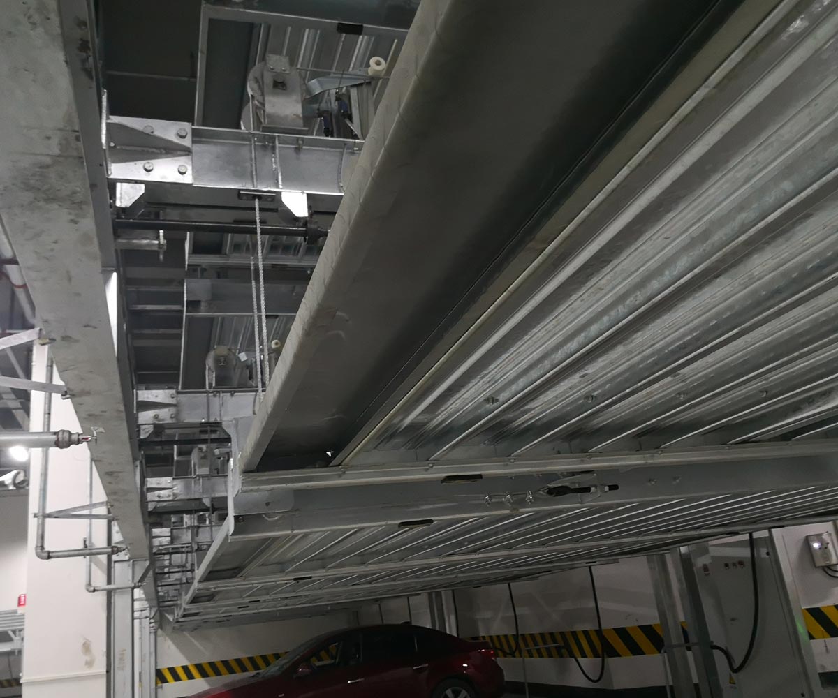 PSH2二层升降横移立体车库设备