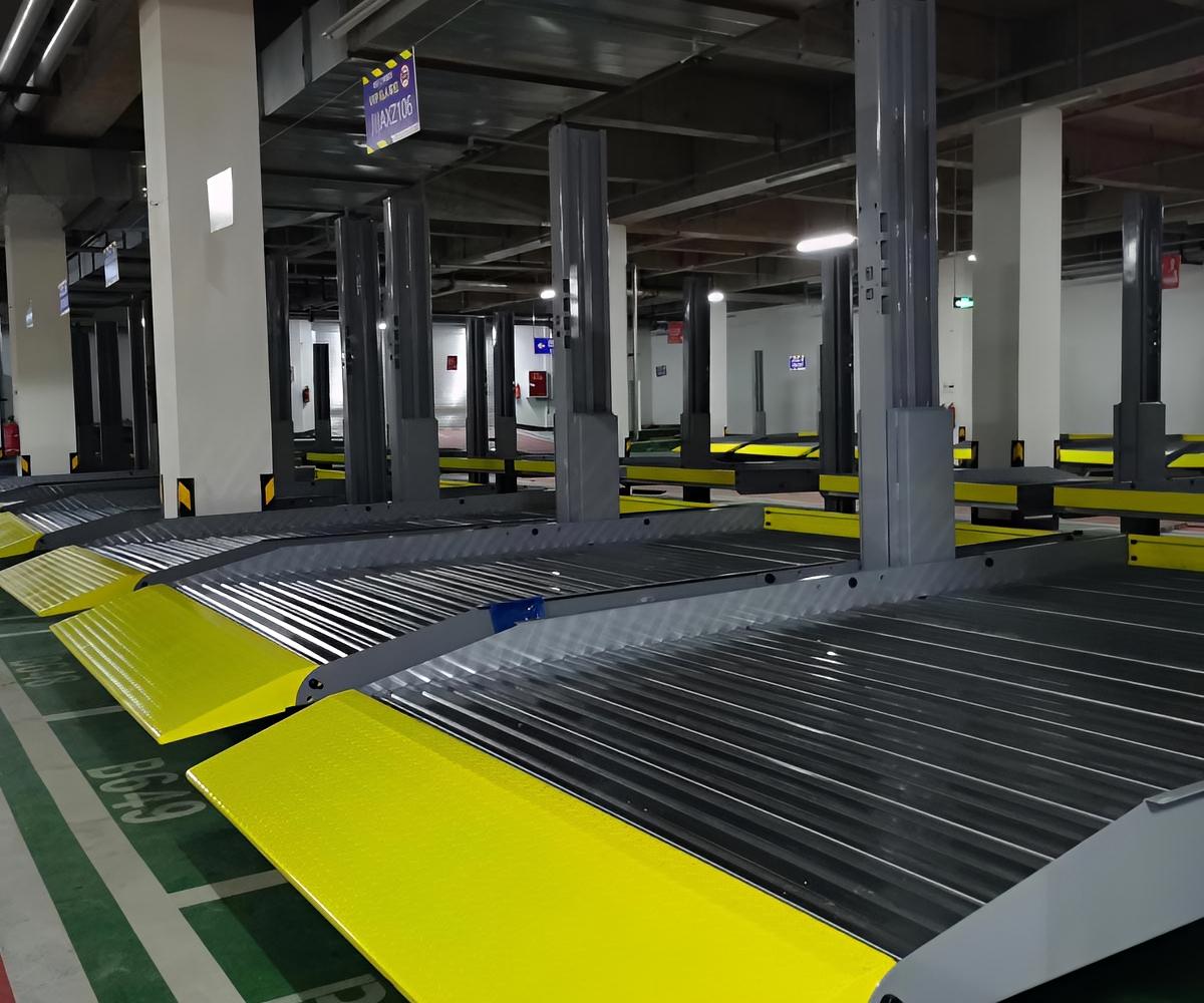 立体车位租赁租售与仓储立体停车场全解析