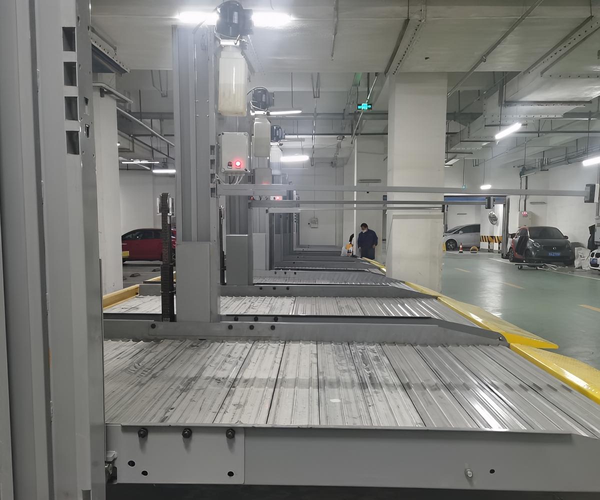 汉台区立体车库PSH立体停车设备翻新：焕新升级，再创价值