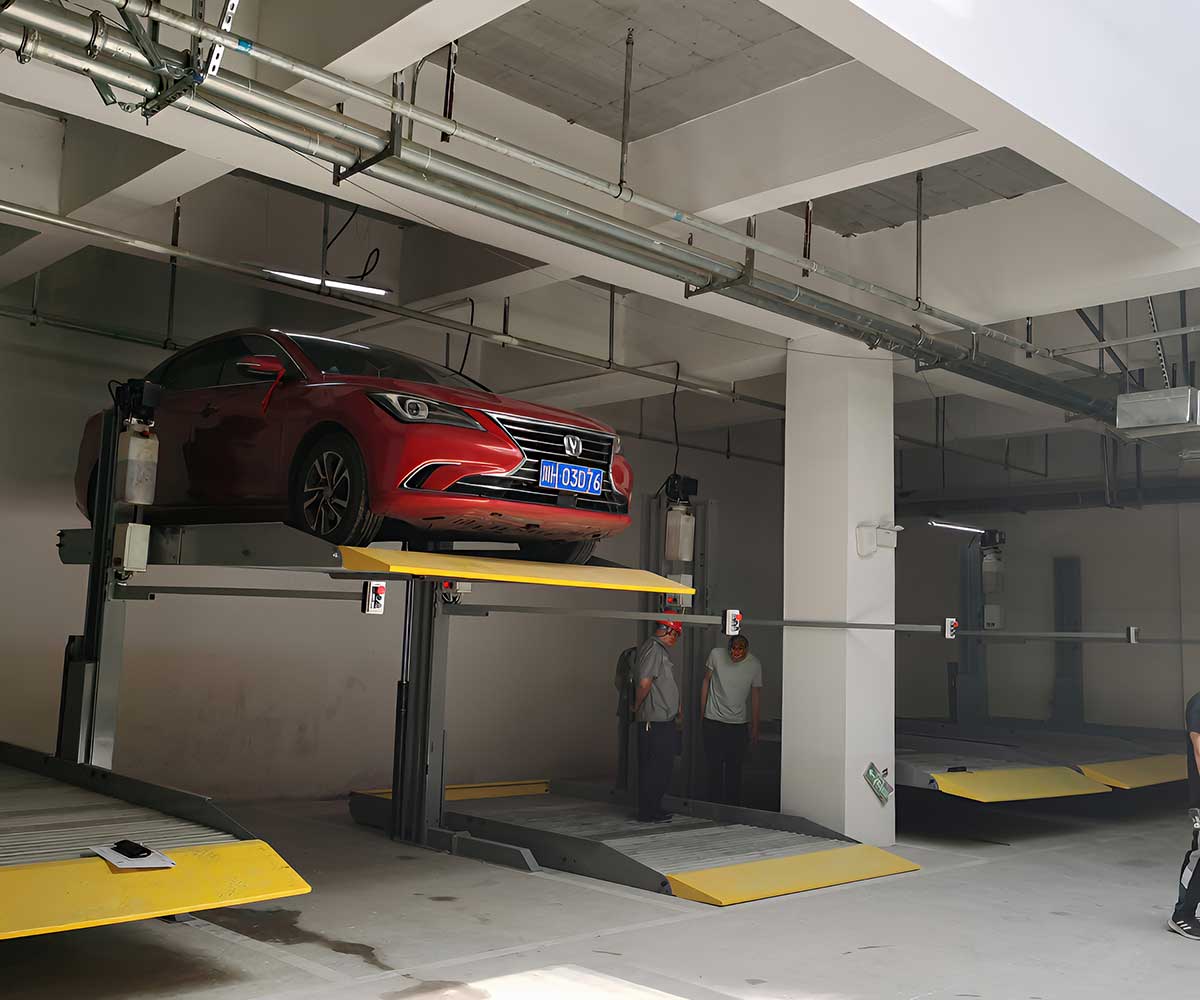 云阳县二手立体停车库的空间利用