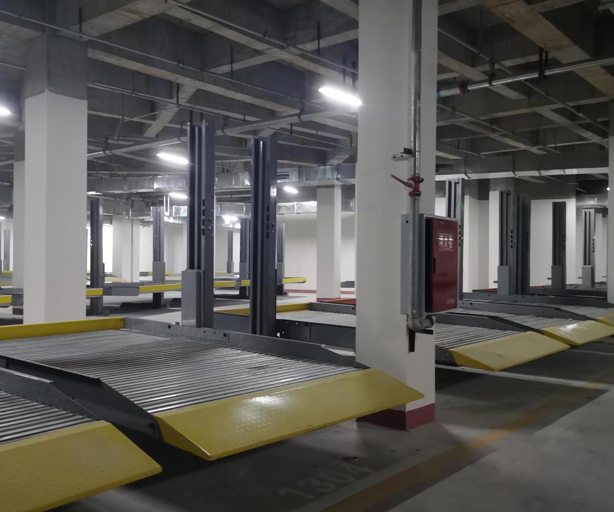 达州市立体车库应该怎么打扫