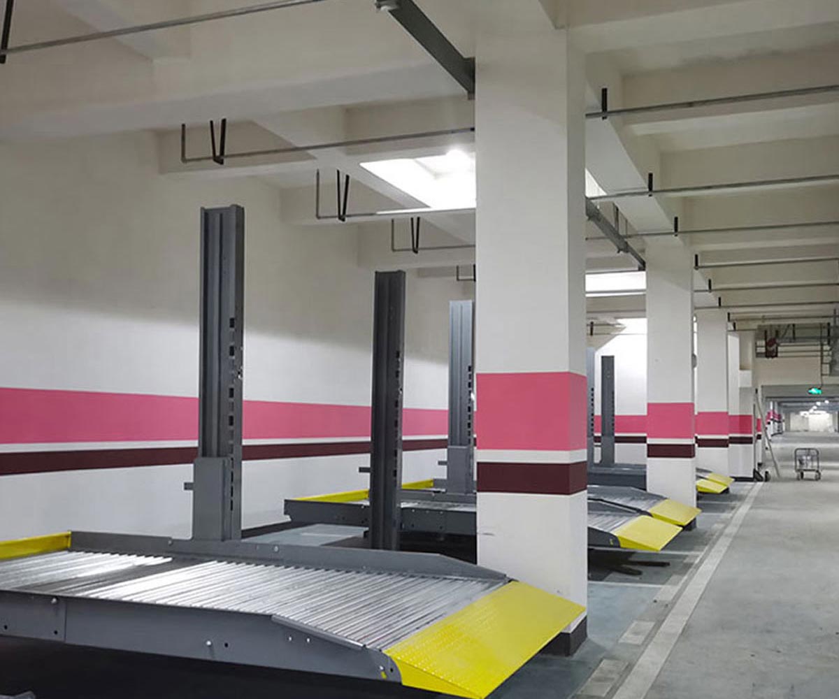印江县立体停车为什么越来越受欢迎