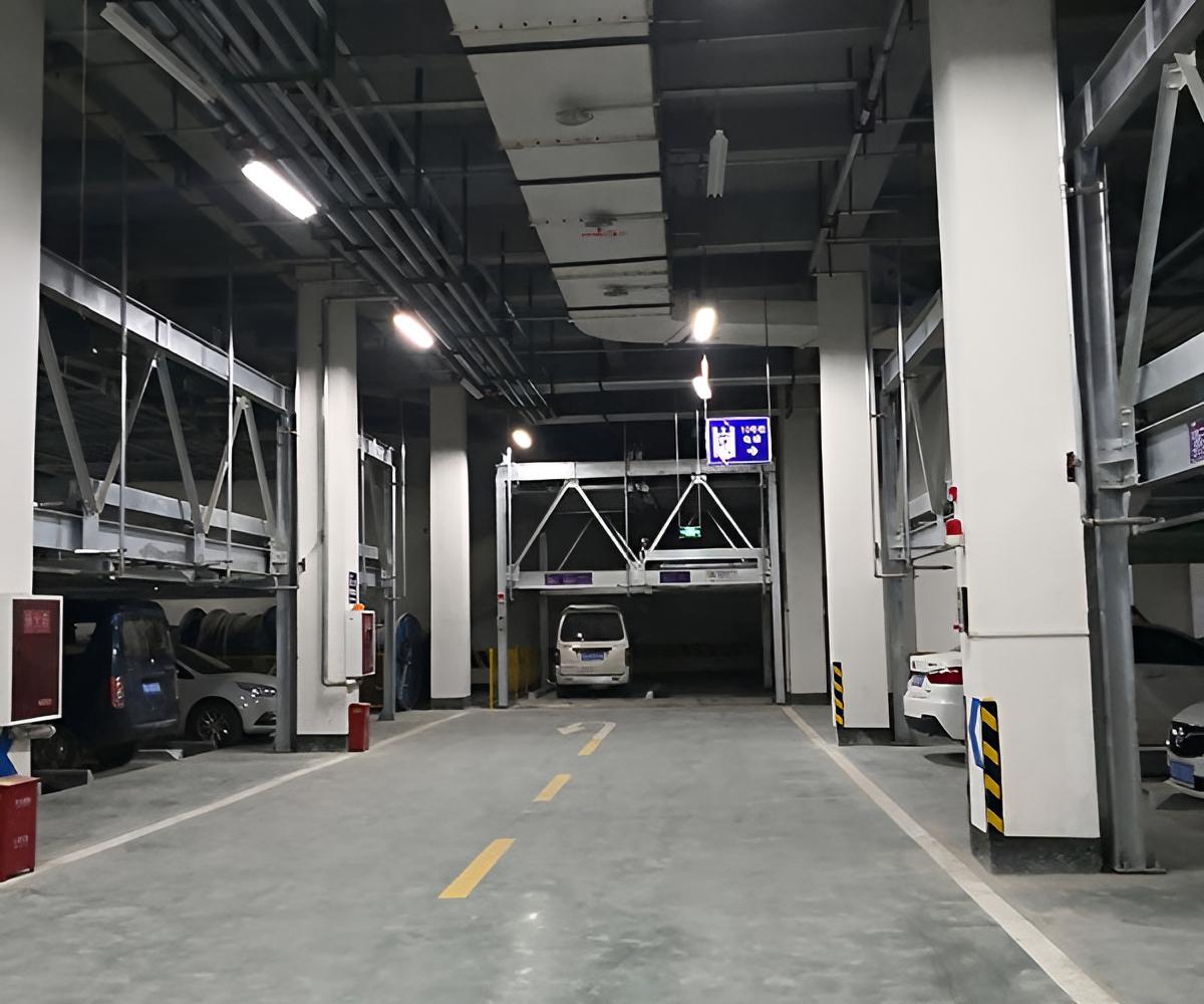 达州市立体车库租赁新篇章户外机械停车设备改造全攻略