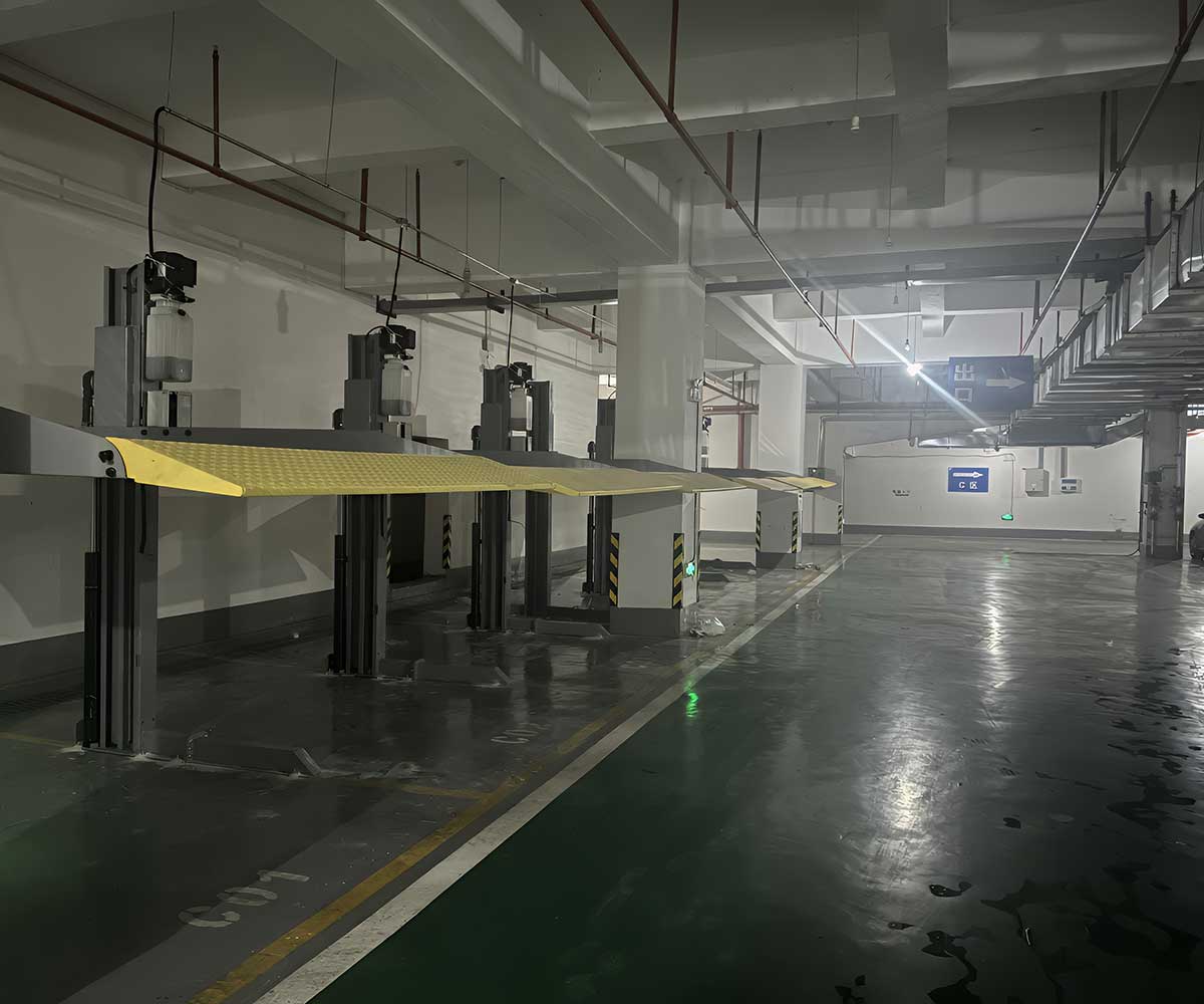 横移式机械式立体停车设备通常比普通地库车位便宜的原因分析