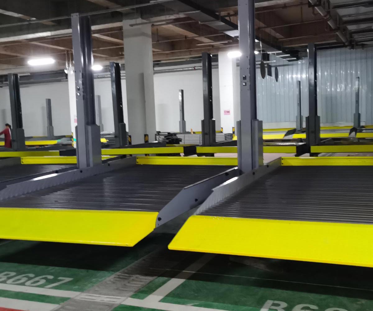 汇川区停车场需要建设什么样的机械立体车库