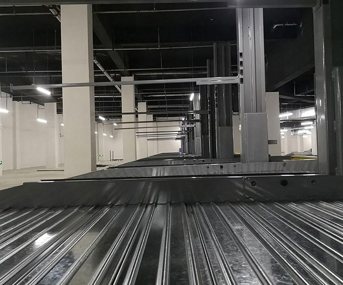 兴义市机械立体停车库的具体运行
