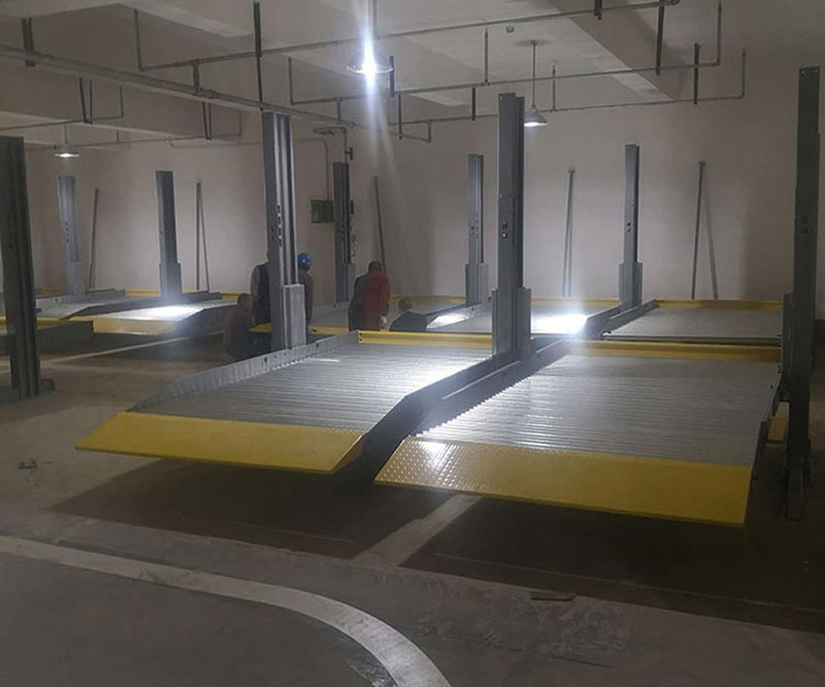 恩阳区建立机械立体车库的六大因素