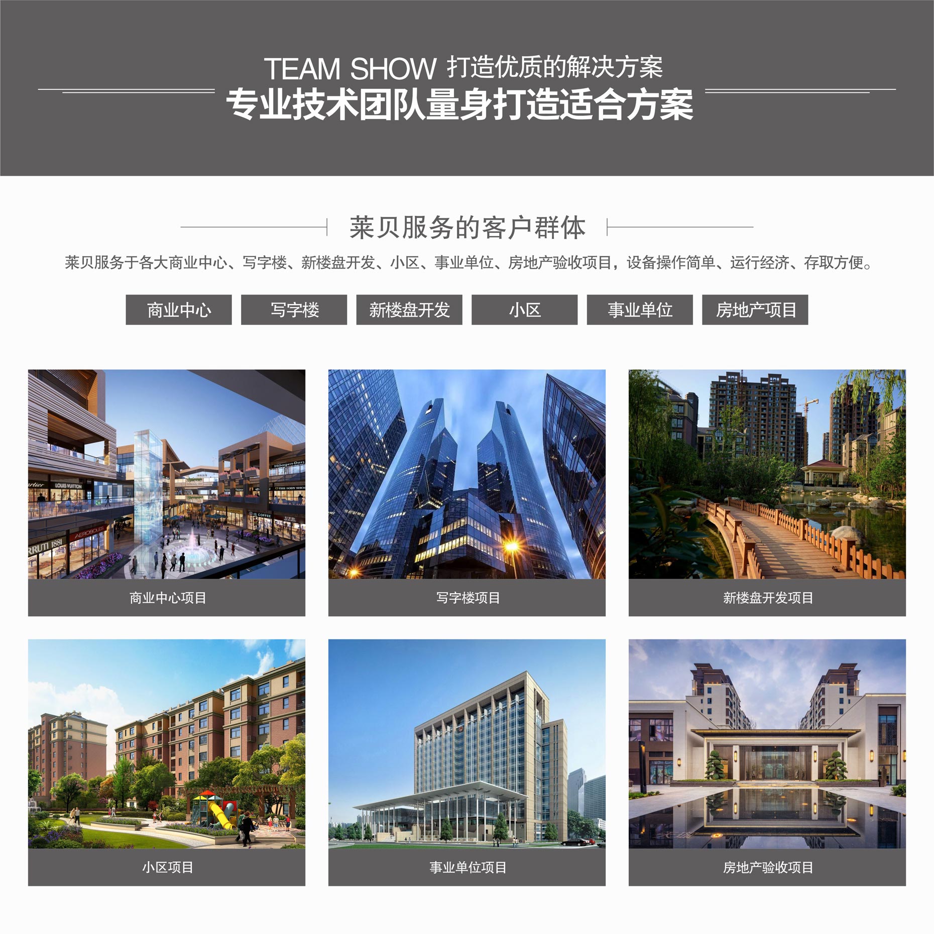 四柱式简易升降服务群体